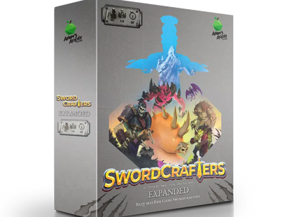 Gamers Guild AZ Adams Apple Games Swordcrafters: Expanded Expansion GTS