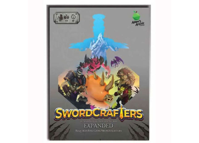 Gamers Guild AZ Adams Apple Games Swordcrafters Expanded (Pre-Order) GTS