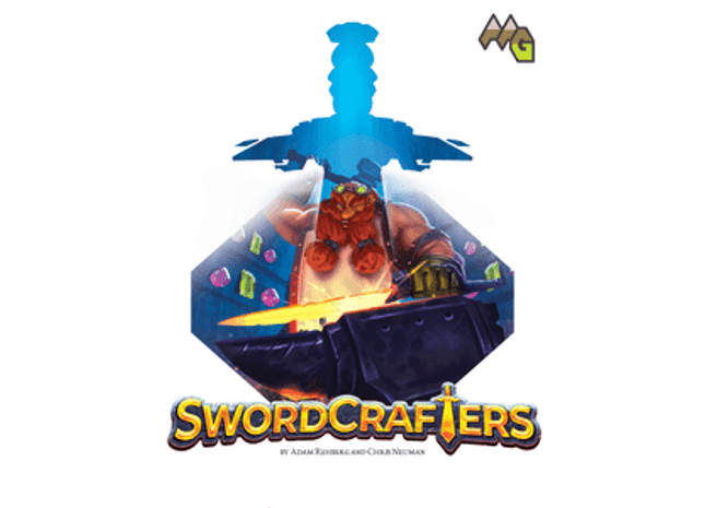 Gamers Guild AZ Adams Apple Games Swordcrafters (Pre-Order) GTS