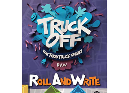 Gamers Guild AZ Adams Apple Games Truck Off: Food Truck Frenzy RAW - Roll And Write - Black Friday GTS