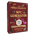 Gamers Guild AZ Adams Media Dungeonmeister: NPC Generator Deck (Pre-Order) ACD Distribution