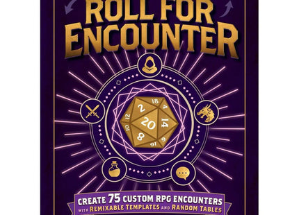 Gamers Guild AZ Adams Media Dungeonmeister: Roll for Encounter (Pre-Order) ACD Distribution