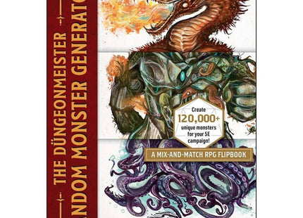 Gamers Guild AZ Adams Media Dungeonmeister: The Random Monster Generator ACD Distribution