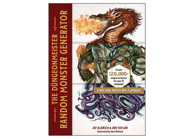 Gamers Guild AZ Adams Media Dungeonmeister: The Random Monster Generator ACD Distribution