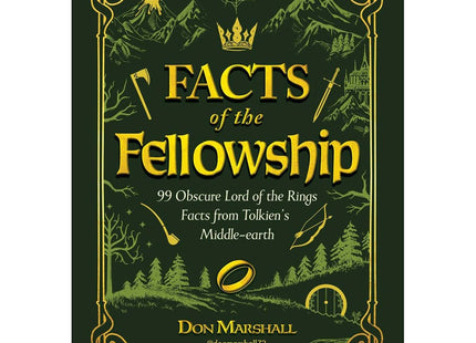 Gamers Guild AZ Adams Media Facts of the Fellowship (Pre-Order) ACD Distribution