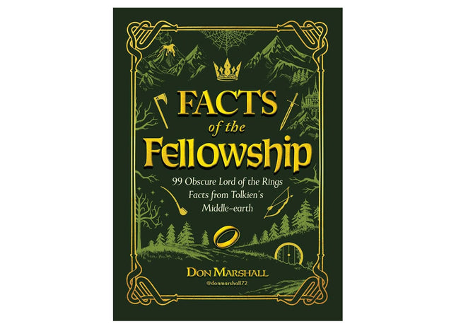 Gamers Guild AZ Adams Media Facts of the Fellowship (Pre-Order) ACD Distribution