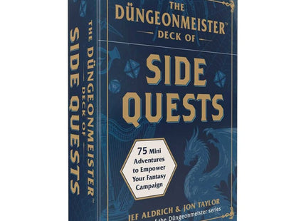 Gamers Guild AZ Adams Media The Dungeonmeister Deck of Side Quests ACD Distribution
