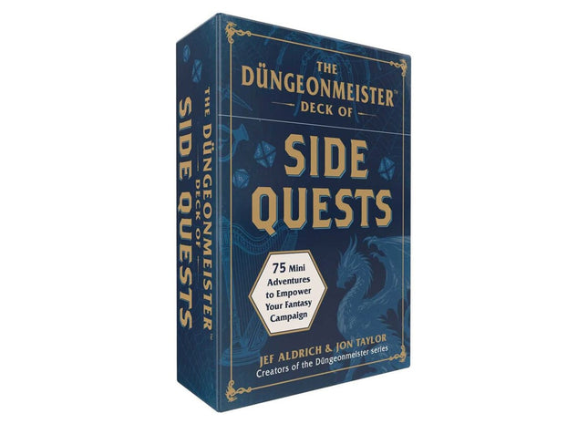 Gamers Guild AZ Adams Media The Dungeonmeister Deck of Side Quests ACD Distribution