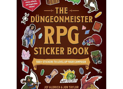 Gamers Guild AZ Adams Media The Dungeonmeister RPG Sticker Book ACD Distribution