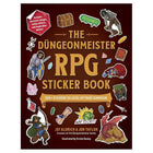 Gamers Guild AZ Adams Media The Dungeonmeister RPG Sticker Book ACD Distribution