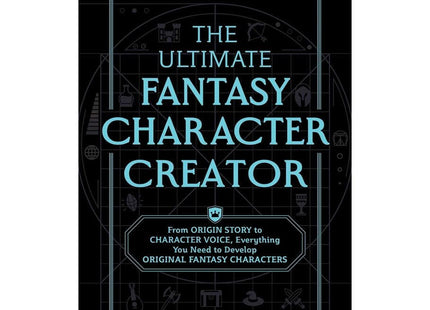 Gamers Guild AZ Adams Media The Ultimate Fantasy Character Creator ACD Distribution