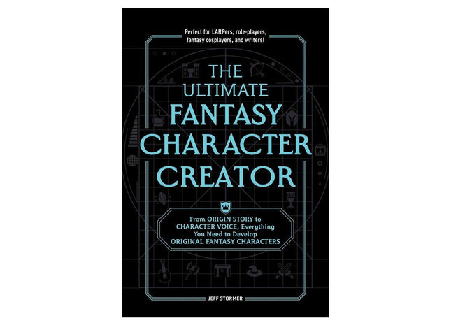 Gamers Guild AZ Adams Media The Ultimate Fantasy Character Creator ACD Distribution