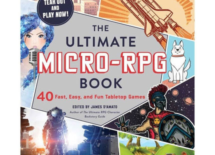 Gamers Guild AZ Adams Media The Ultimate Micro-RPG Book ACD Distribution