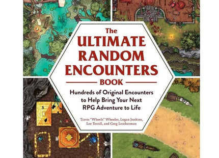 Gamers Guild AZ Adams Media The Ultimate Random Encounters Book ACD Distribution