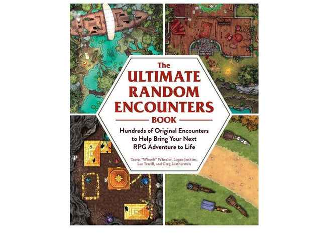 Gamers Guild AZ Adams Media The Ultimate Random Encounters Book ACD Distribution