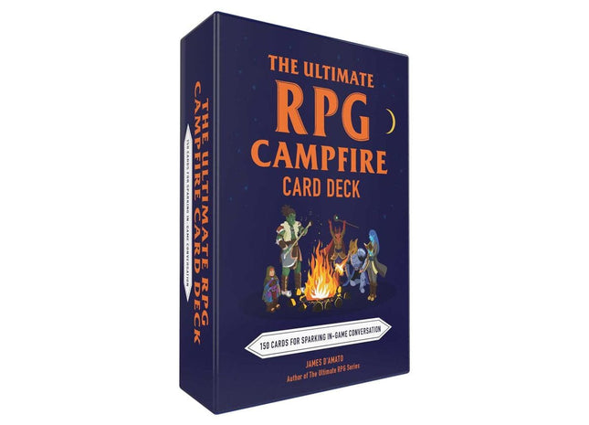 Gamers Guild AZ Adams Media The Ultimate RPG Campfire Card Deck ACD Distribution