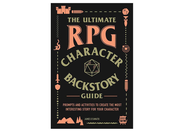 Gamers Guild AZ Adams Media The Ultimate RPG Character Backstory Guide ACD Distribution