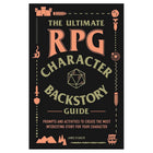 Gamers Guild AZ Adams Media The Ultimate RPG Character Backstory Guide ACD Distribution