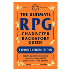 Gamers Guild AZ Adams Media The Ultimate RPG Character Backstory Guide: Expanded Genres Edition ACD Distribution