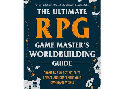 Gamers Guild AZ Adams Media The Ultimate RPG Game Master's Worldbuilding Guide ACD Distribution