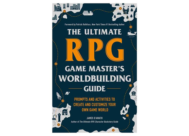 Gamers Guild AZ Adams Media The Ultimate RPG Game Master's Worldbuilding Guide ACD Distribution
