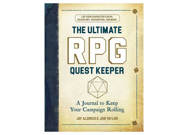Gamers Guild AZ Adams Media The Ultimate RPG Quest Keeper ACD Distribution