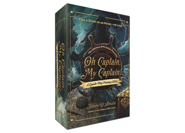 Gamers Guild AZ Adams Media The Ultimate RPG Series Presents: Oh Captain, My Captain! ACD Distribution