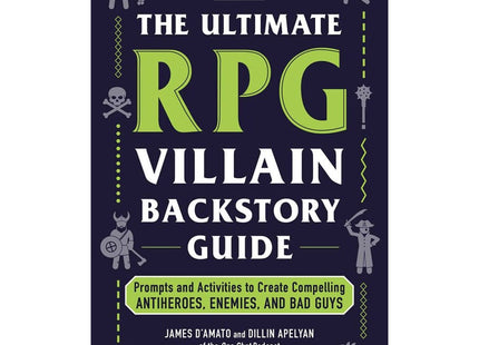 Gamers Guild AZ Adams Media The Ultimate RPG Villain Backstory Guide ACD Distribution