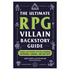 Gamers Guild AZ Adams Media The Ultimate RPG Villain Backstory Guide ACD Distribution