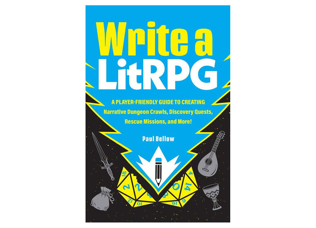 Gamers Guild AZ Adams Media Write a LitRPG (Pre-Order) ACD Distribution