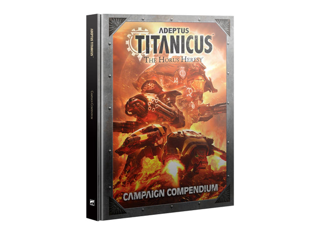 Gamers Guild AZ Adeptus Titanicus Adeptus Titanicus: Campaign Compendium Games-Workshop