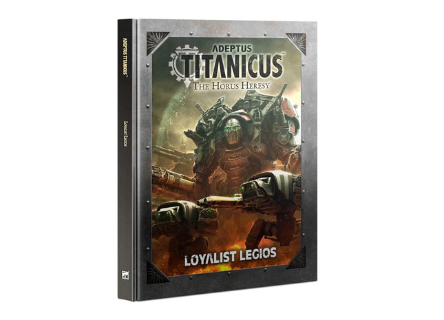 Gamers Guild AZ Adeptus Titanicus Adeptus Titanicus: Loyalist Legios Games-Workshop