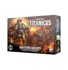 Gamers Guild AZ Adeptus Titanicus Adeptus Titanicus: Questoris Knights w/ Thunderstrike Gauntlets and Rocket Pods Games-Workshop