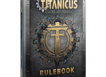 Gamers Guild AZ Adeptus Titanicus Adeptus Titanicus: Rulebook Games-Workshop