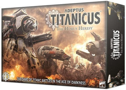 Gamers Guild AZ Adeptus Titanicus Adeptus Titanicus: The Horus Heresy Games-Workshop