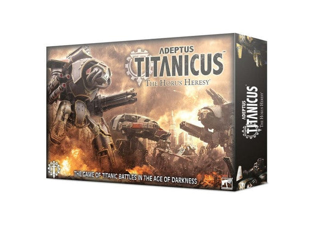 Gamers Guild AZ Adeptus Titanicus Adeptus Titanicus: The Horus Heresy Games-Workshop