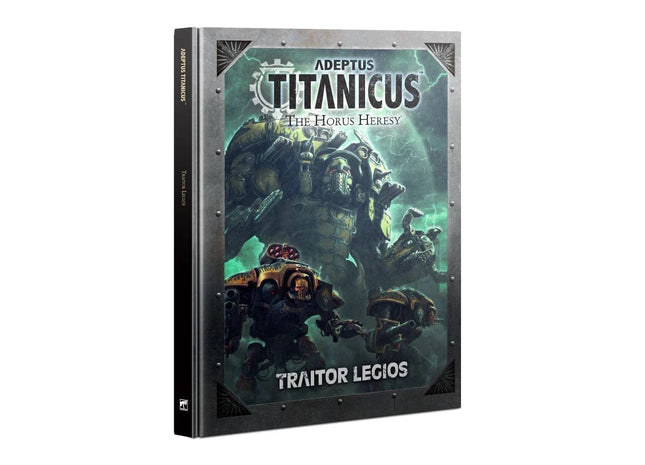 Gamers Guild AZ Adeptus Titanicus Adeptus Titanicus: Traitor Legios Games-Workshop