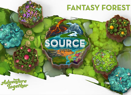 Gamers Guild AZ Adventure Together SOURCE: Starter Fantasy Forest Quartermaster Direct