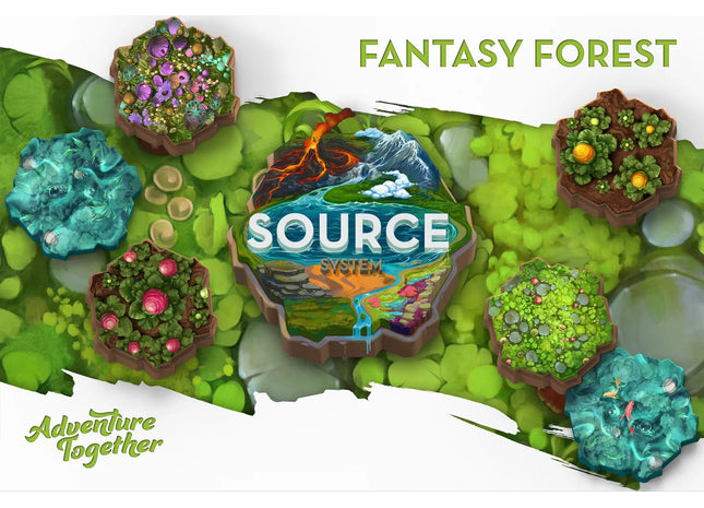 Gamers Guild AZ Adventure Together SOURCE: Starter Fantasy Forest Quartermaster Direct