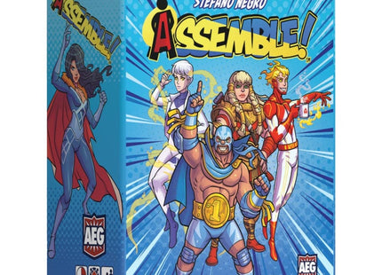 Gamers Guild AZ AEG Assemble! (Pre-Order) ACD Distribution