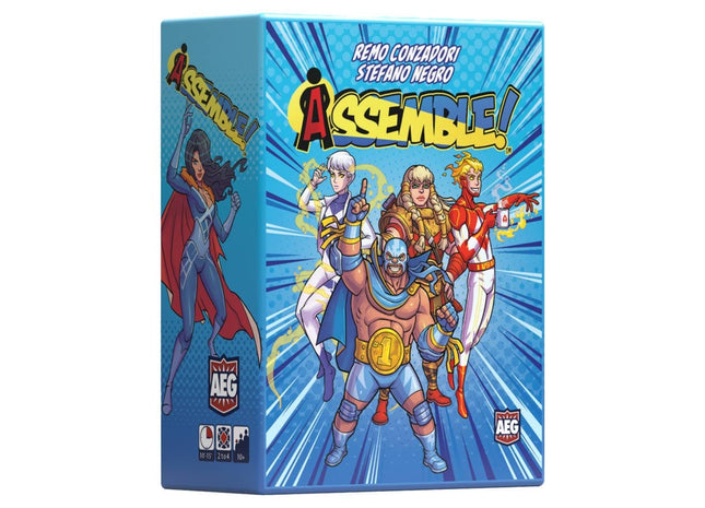 Gamers Guild AZ AEG Assemble! (Pre-Order) ACD Distribution