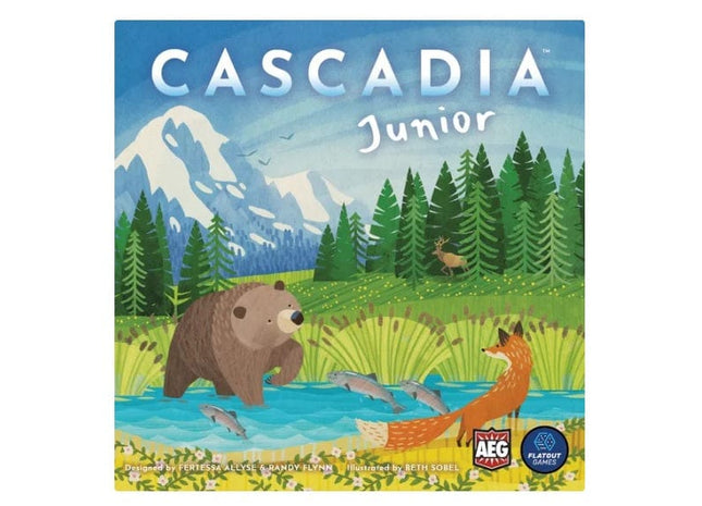Gamers Guild AZ AEG Cascadia Junior (Pre-Order) AGD