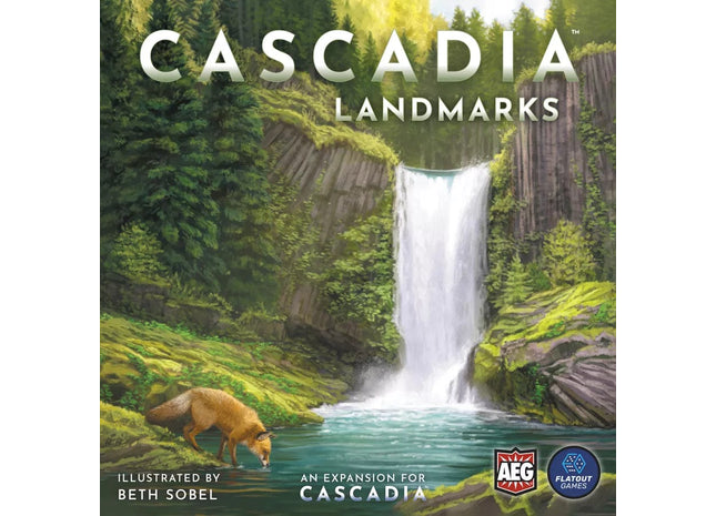 Gamers Guild AZ AEG Cascadia Landmarks Expansion (Pre-Order) GTS