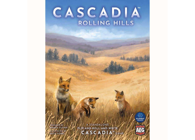 Gamers Guild AZ AEG Cascadia: Rolling Hills AGD