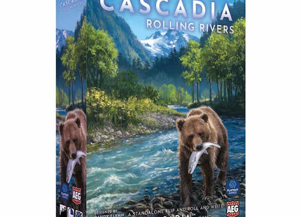 Gamers Guild AZ AEG Cascadia: Rolling Rivers AGD