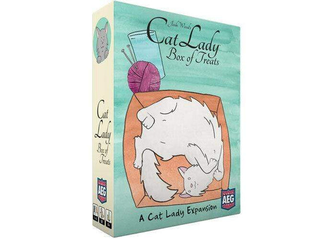 Gamers Guild AZ AEG Cat Lady: Box of Treats GTS