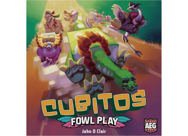 Gamers Guild AZ AEG Cubitos: Fowl Play Alderac Entertainment Group