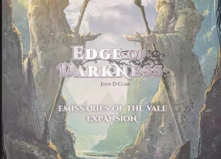 Gamers Guild AZ AEG Edge of Darkness  Emissaries of the Vale Expansion Alderac Entertainment Group