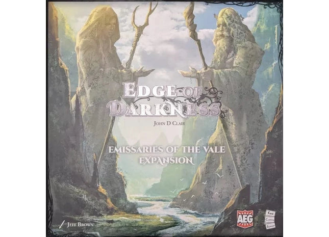 Gamers Guild AZ AEG Edge of Darkness  Emissaries of the Vale Expansion Alderac Entertainment Group