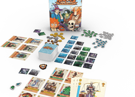 Gamers Guild AZ AEG Misfit Heroes (Pre-Order) Alderac Entertainment Group